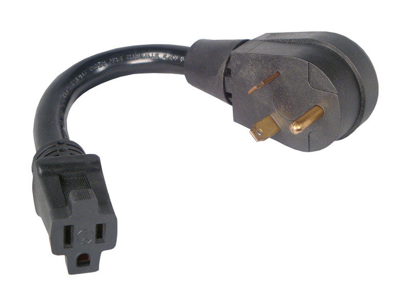 US Hardware 30 amps Pigtail Adapter