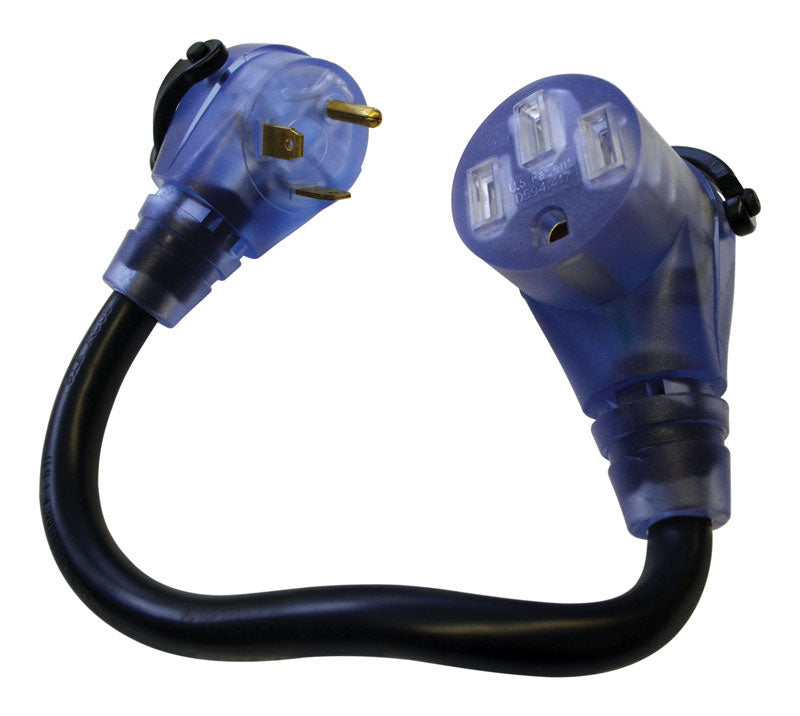 US Hardware 18 in. 50 amps RV Electrical Conversion Adapter