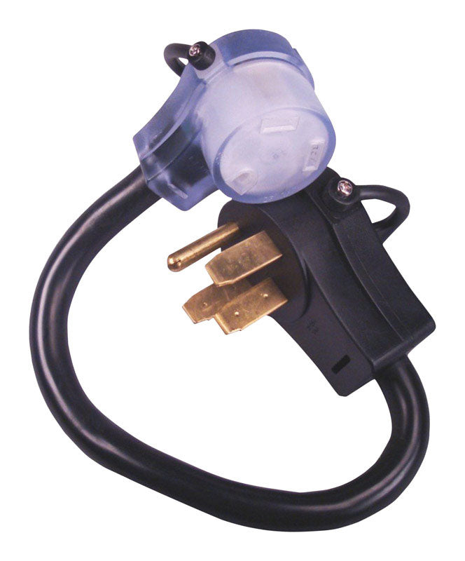 US Hardware 18 in. 50 amps RV Electrical Conversion Adapter