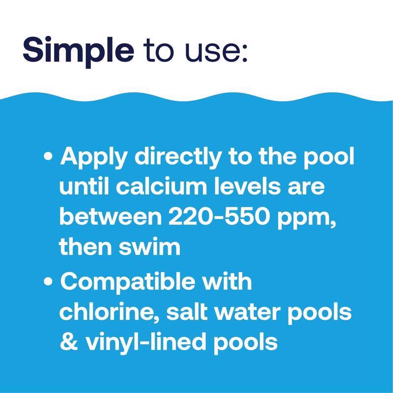 HTH Pool Care Granule Calcium Hardness Increaser 4 lb