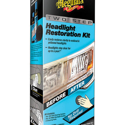 Meguiar's Two Step Headlight Restorer Kit