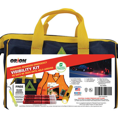 Orion 14 pc Roadside Emergency Kit