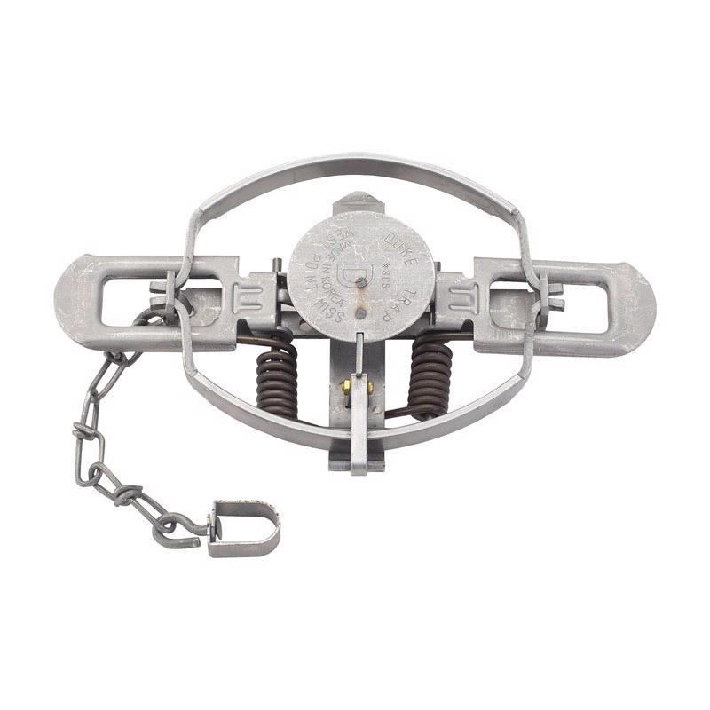 Duke #3 Large Foot-Hold Animal Trap For Beavers