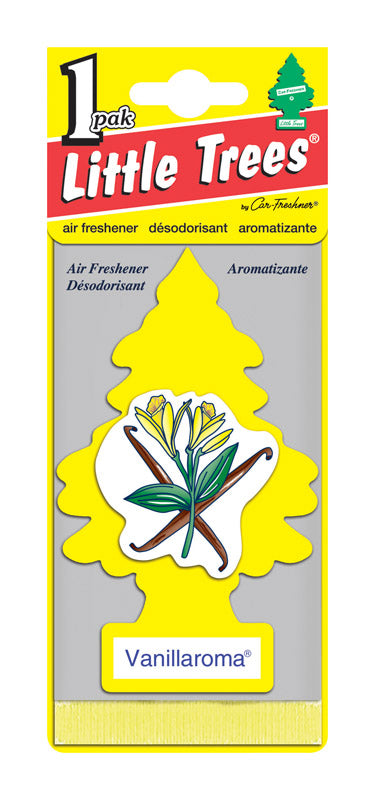 Little Trees Yellow Car Air Freshener