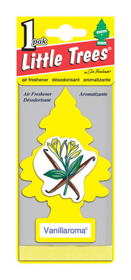 Little Trees Yellow Car Air Freshener