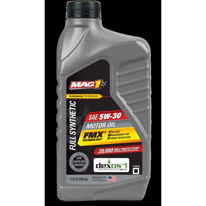 Mag1 FMX 5W-30 4-Cycle Synthetic Motor Oil 1 qt