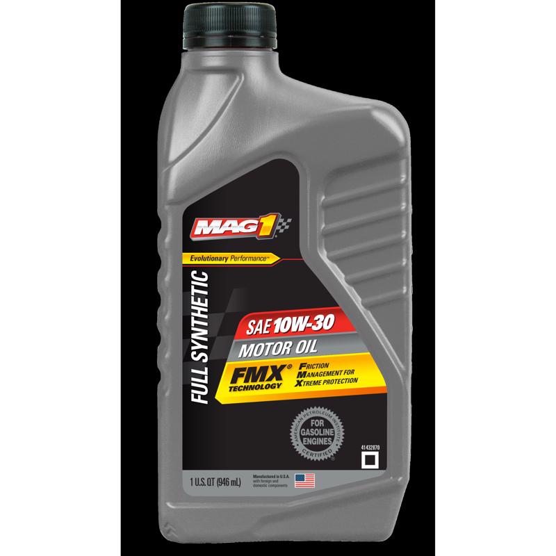 Mag1 FMX 10W-30 4-Cycle Synthetic Motor Oil 1 qt