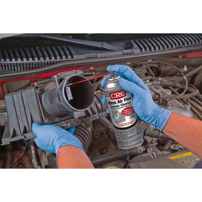 CRC Chlorinated Mass Air Flow Sensor Cleaner 11 oz