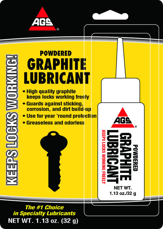 AGS Powder Graphite Lubricant 1.13 oz