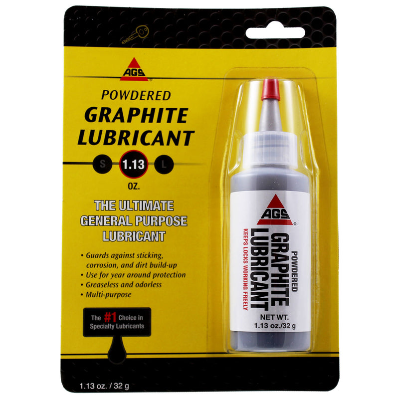AGS Powder Graphite Lubricant 1.13 oz