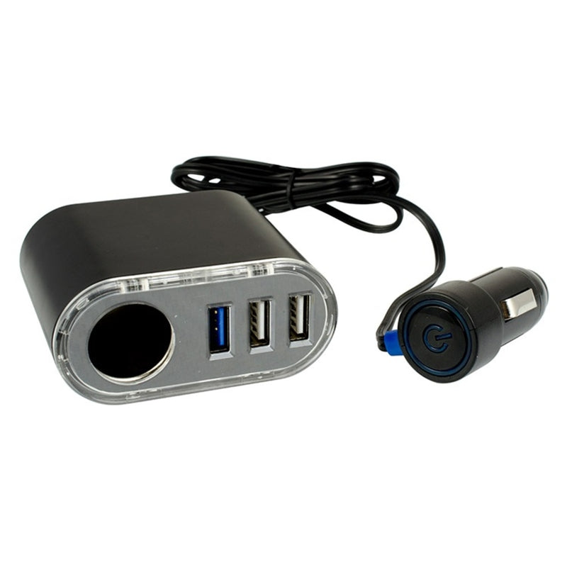 Goxt 12 V Black Quad Charger