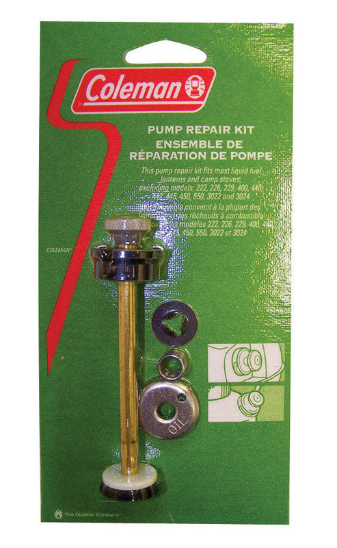 Coleman Assorted Pump Repair Kit .5 in. H X 2 in. W X 8 in. L