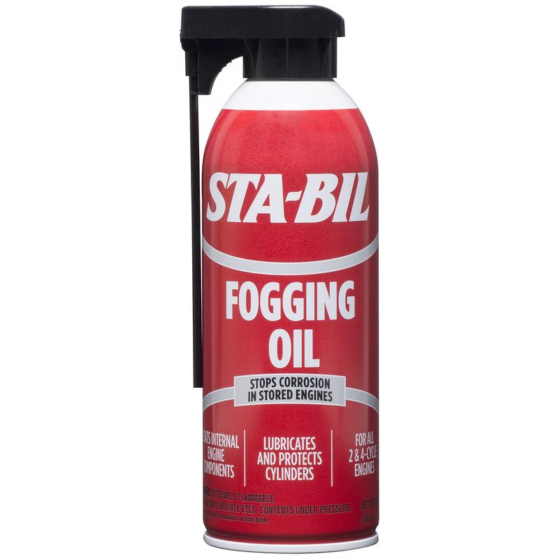STA-BIL Aerosol Fogging Oil 12 oz