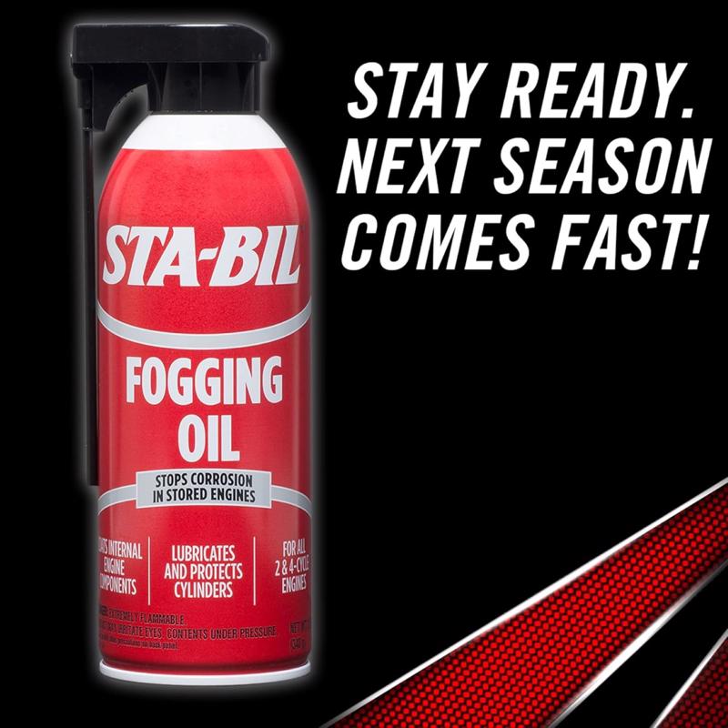 STA-BIL Aerosol Fogging Oil 12 oz