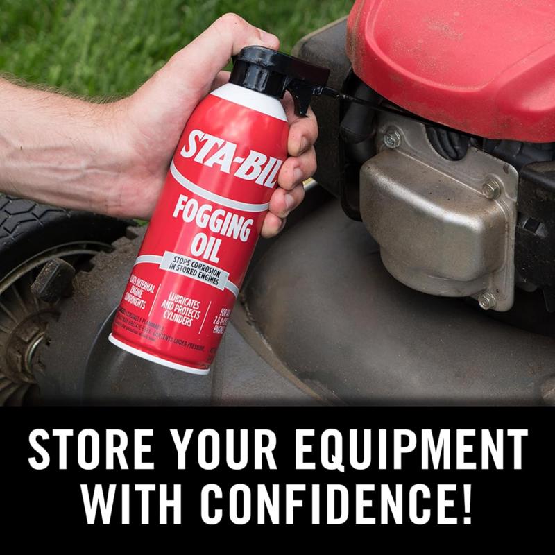 STA-BIL Aerosol Fogging Oil 12 oz