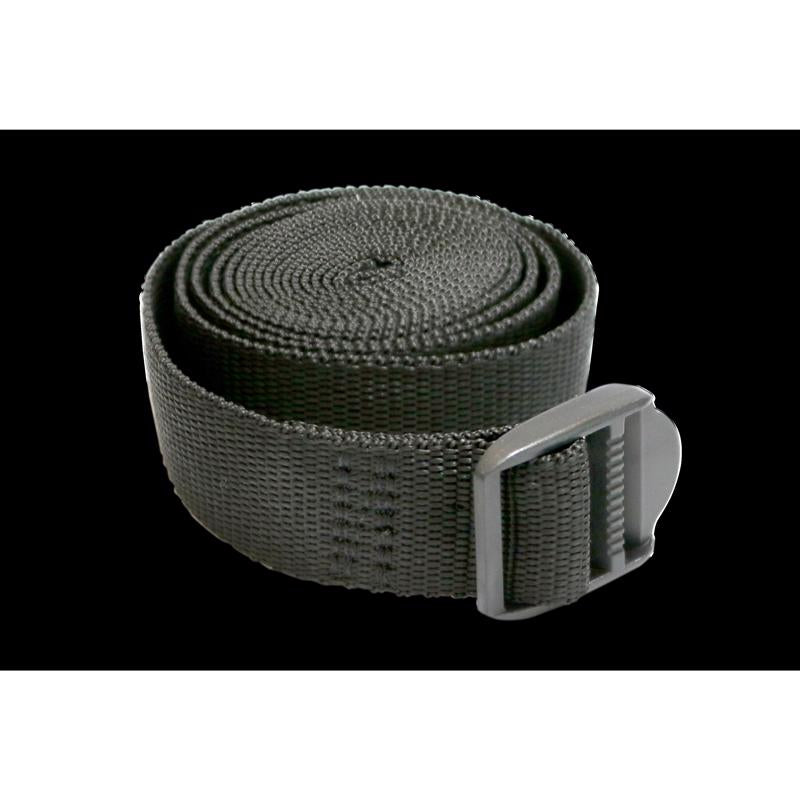 Coghlan's 1 in. W X 4 ft. L Black Utility Strap 1 lb