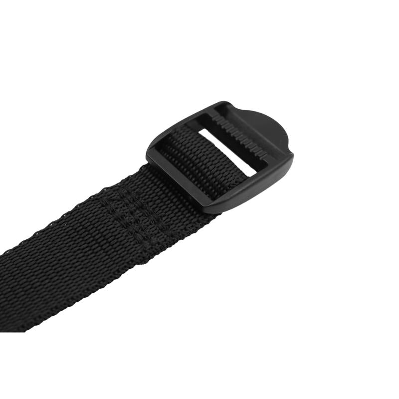 Coghlan's 1 in. W X 4 ft. L Black Utility Strap 1 lb