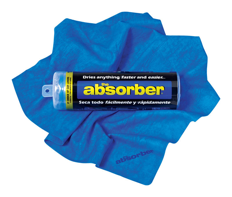 The Absorber 27 in. L X 17 in. W Synthetic Chamois