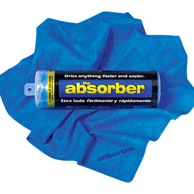 The Absorber 27 in. L X 17 in. W Synthetic Chamois