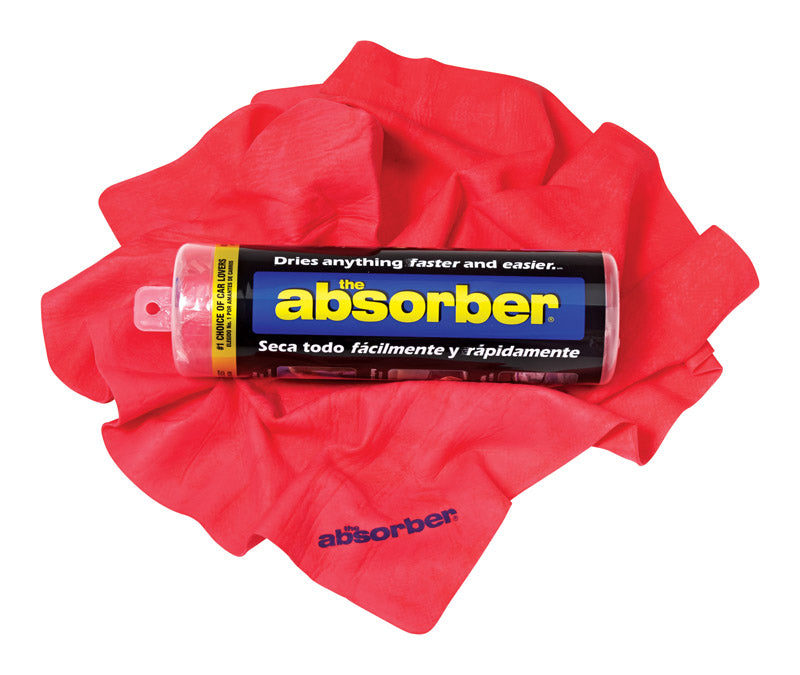 The Absorber 27 in. L X 17 in. W Synthetic Chamois