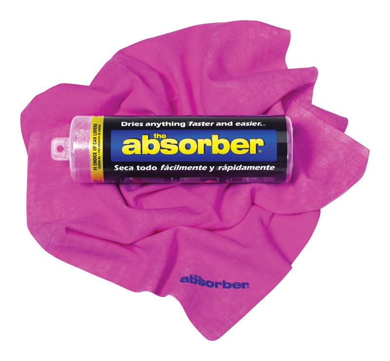 The Absorber 27 in. L X 17 in. W Synthetic Chamois