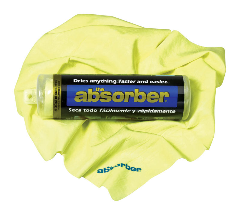 The Absorber 27 in. L X 17 in. W Synthetic Chamois