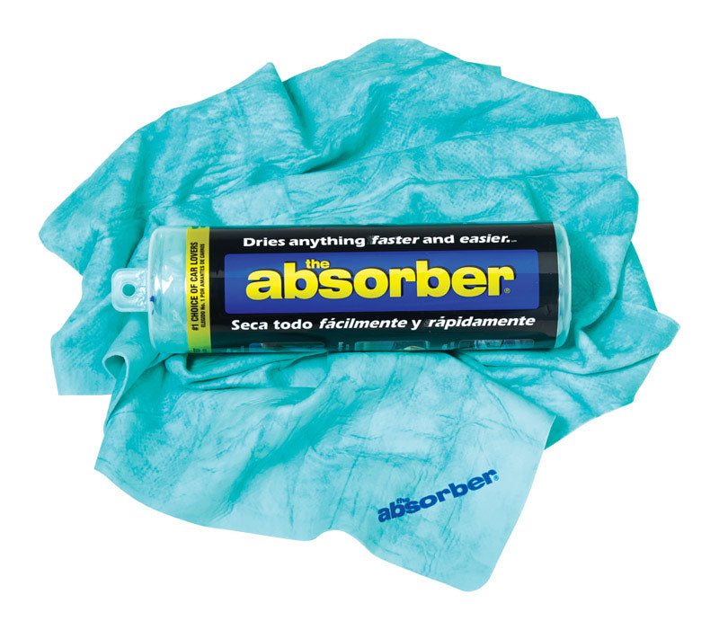 The Absorber 27 in. L X 17 in. W Synthetic Chamois