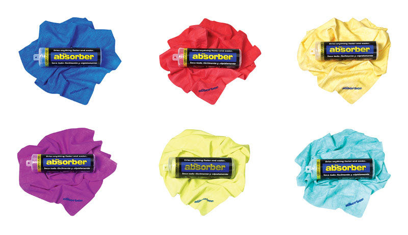 The Absorber 27 in. L X 17 in. W Synthetic Chamois