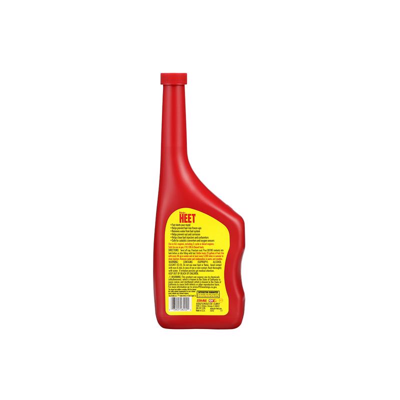 Gold Eagle Iso-Heet Gas Line Antifreeze & Water Remover 12 oz