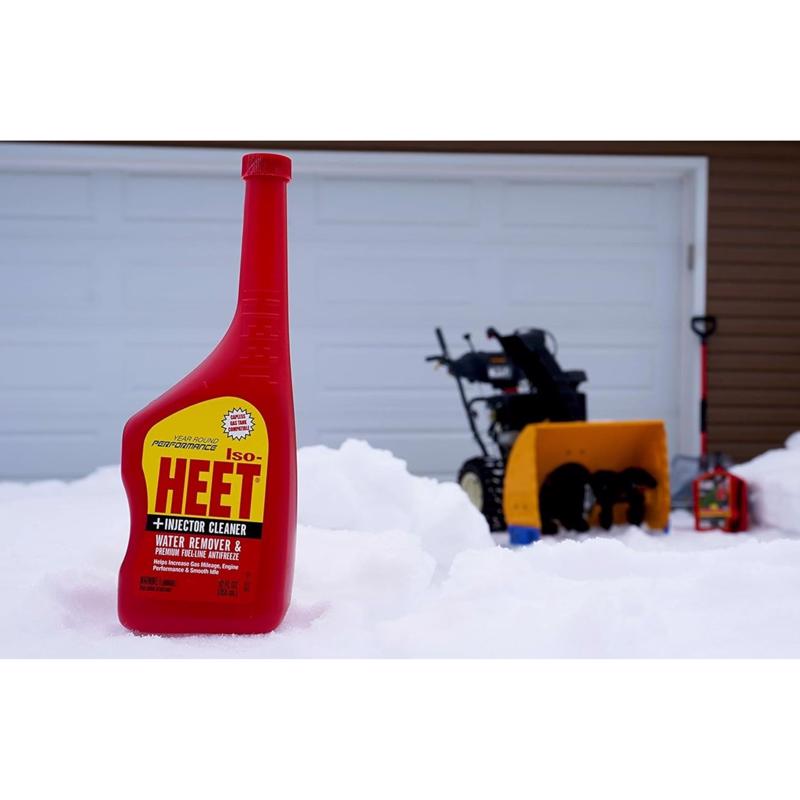 Gold Eagle Iso-Heet Gas Line Antifreeze & Water Remover 12 oz