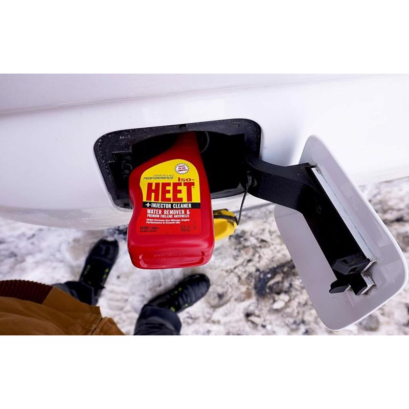 Gold Eagle Iso-Heet Gas Line Antifreeze & Water Remover 12 oz