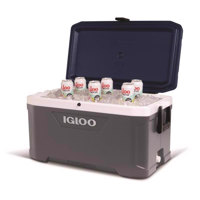Igloo MaxCold Gray 70 qt Cooler