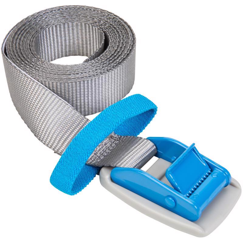 Keeper 1 in. W X 10 ft. L Gray Lashing Strap 200 lb