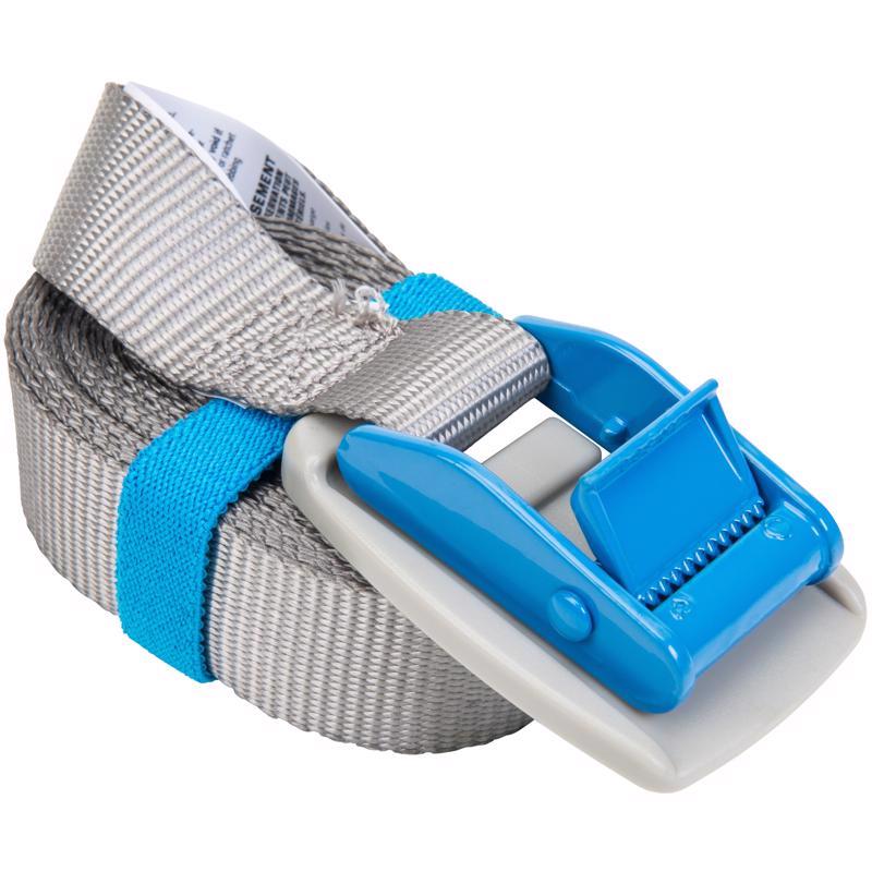 Keeper 1 in. W X 10 ft. L Gray Lashing Strap 200 lb