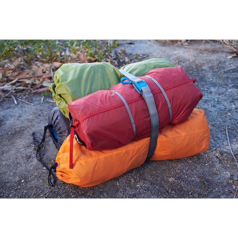 Keeper 1 in. W X 10 ft. L Gray Lashing Strap 200 lb