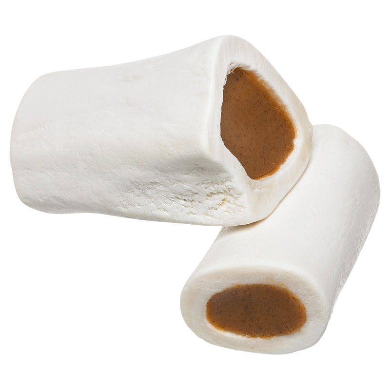 Redbarn Dog Treats Beef and Peanut Butter Bone For Dogs 2.5 in.