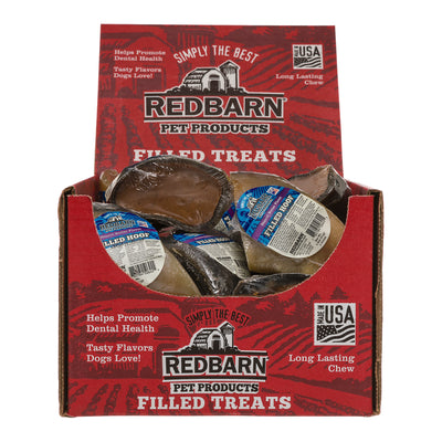 Redbarn Dog Treats Beef and Peanut Butter Bone Hoof For Dogs 4 in.