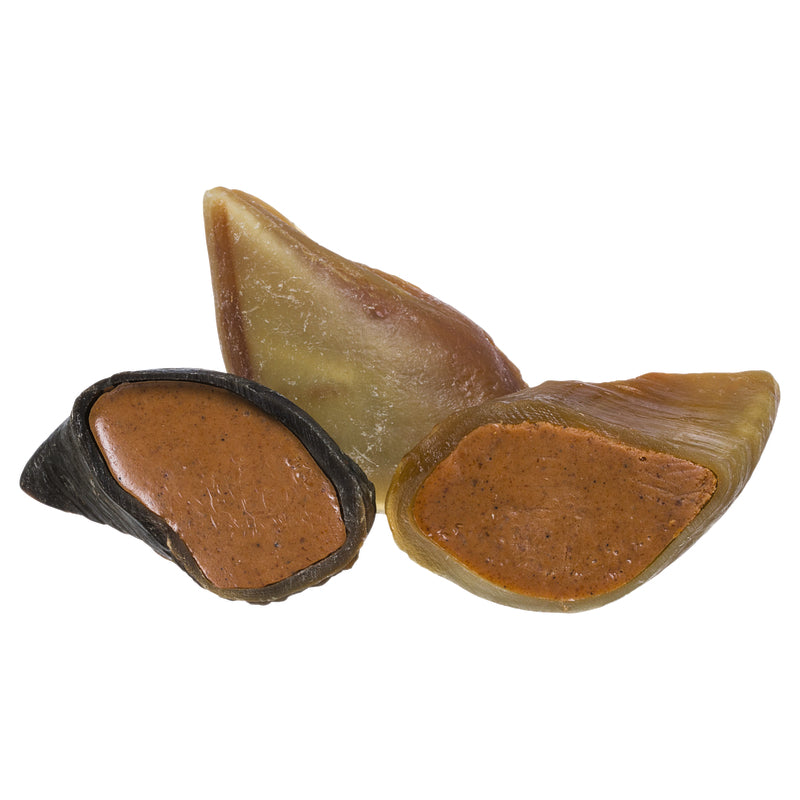 Redbarn Dog Treats Beef and Peanut Butter Bone Hoof For Dogs 4 in.