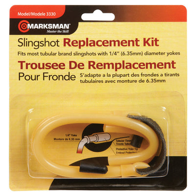 Marksman 0.1 in. Slingshot Replacement Kit