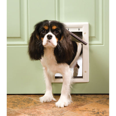 PetSafe 11 in. H X 7.5 in. W Small Plastic Pet Door