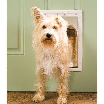 PetSafe 14 in. H X 9.25 in. W Medium Plastic Pet Door