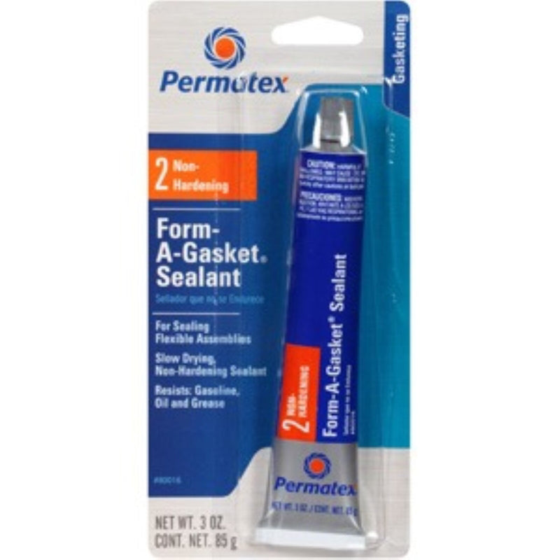 Permatex Form-A-Gasket Type-2 Automotive Gasket Compound 3 oz