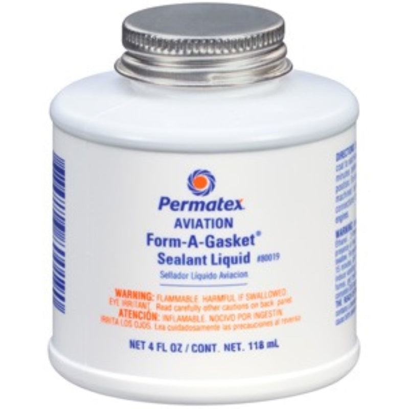 Permatex Form-A-Gasket Type-3 Gasket Sealant 4 oz
