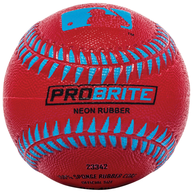 Franklin Pro Brite Assorted Neon Rubber T-Ball 9 in.