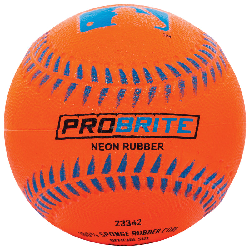 Franklin Pro Brite Assorted Neon Rubber T-Ball 9 in.