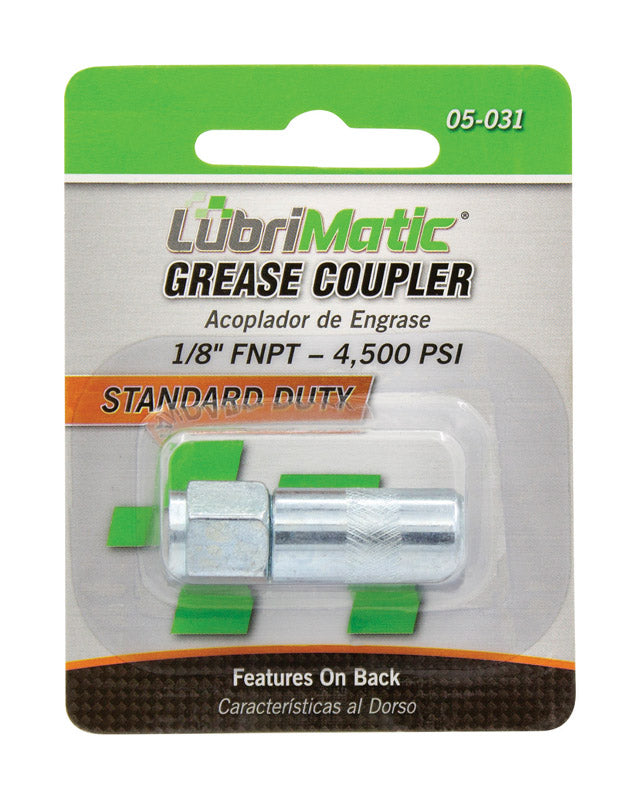 LubriMatic 1/8 in. Straight Grease Gun Coupler