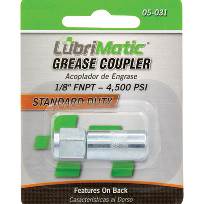 LubriMatic 1/8 in. Straight Grease Gun Coupler