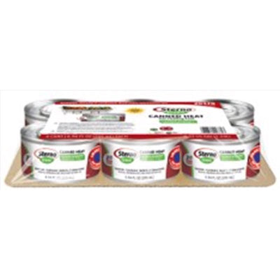 Sterno Canned Chafing Fuel Ethanol Gel 6.1 oz 6 pk