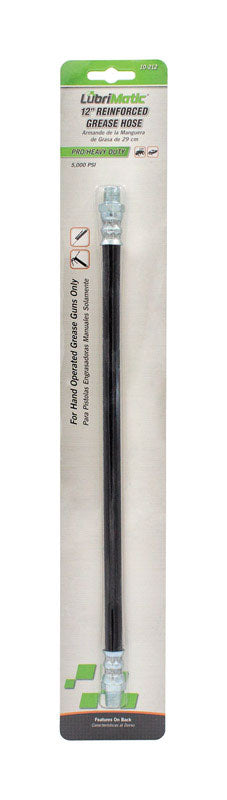 LubriMatic Straight Whip Hose