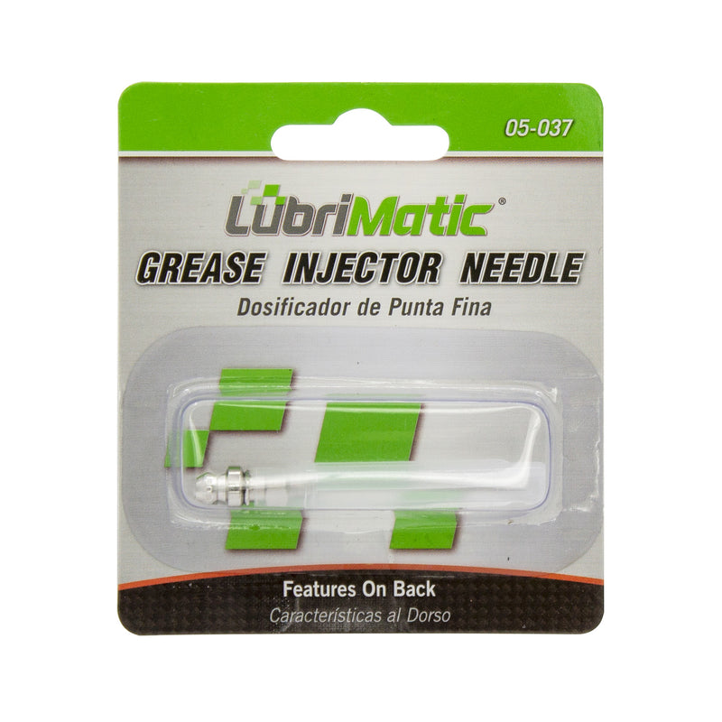 LubriMatic Straight Grease Injector Needle